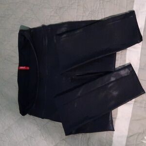 Spanx faux leather leggings